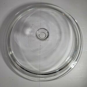 GENUINE Rival 3350 3355 3520 3654 3656 Crock Pot Cooker 10" Inch GLASS LID TOP